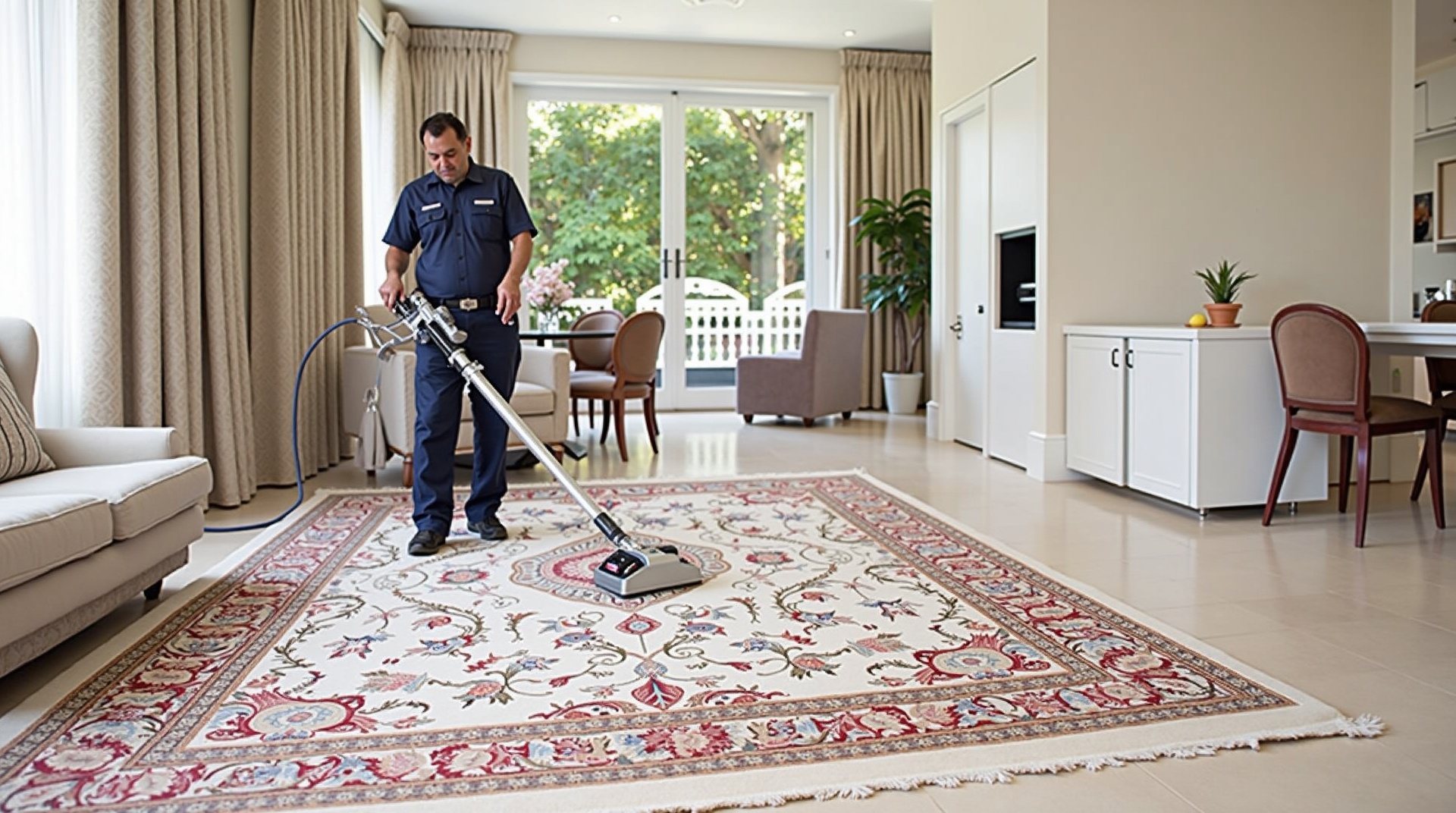 Professional Rug Cleaning Morningside